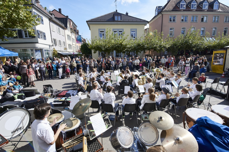 Verkaufsoffener Sonntag „Musik uff de Gass“